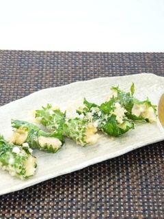 鶏ささみのしそ巻き揚げ-レシピのメイン写真