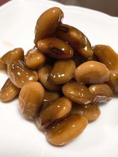 まめくら大豆の煮豆-レシピのメイン写真