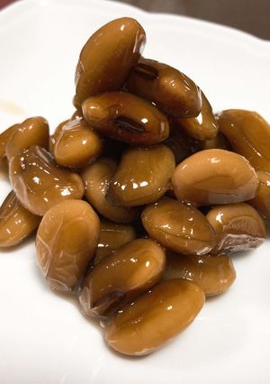 まめくら大豆の煮豆-レシピのメイン写真