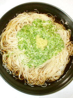 オクラとろろそうめん♪簡単アレンジ-レシピのメイン写真