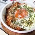 オムライス・チキンライスアレンジ