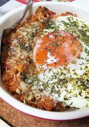 オムライス・チキンライスアレンジ-レシピのメイン写真