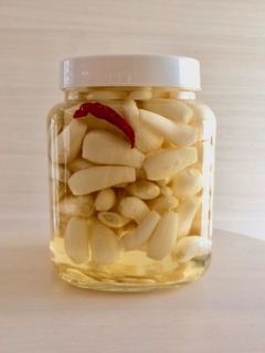 簡単!らっきょうの甘酢漬け♪-レシピのメイン写真