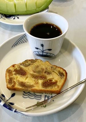 無花果パウンド-レシピのメイン写真