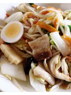八宝菜風炒め-レシピのメイン写真