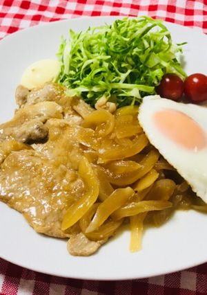 発酵食♡塩麹で柔らかい豚のしょうが焼き-レシピのメイン写真