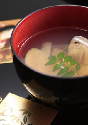 はまぐりの吸い物-レシピのメイン写真