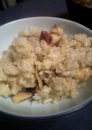 じっくり味出るホッキごはん-レシピのメイン写真