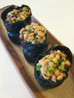 納豆おにぎり-レシピのメイン写真