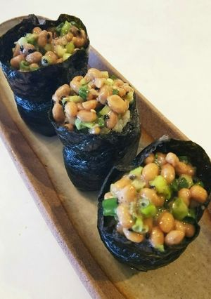 納豆おにぎり-レシピのメイン写真