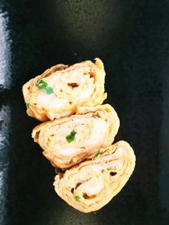 ねぎおかかチーズの卵焼き-レシピのメイン写真
