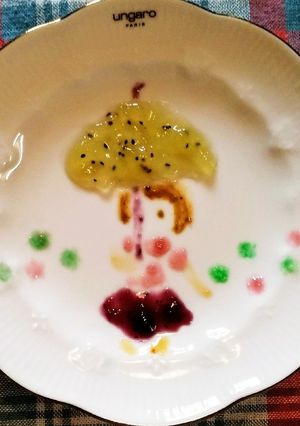 ジャムでお絵かき♪-レシピのメイン写真