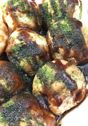 ズッキーニのベジたこ焼き-レシピのメイン写真
