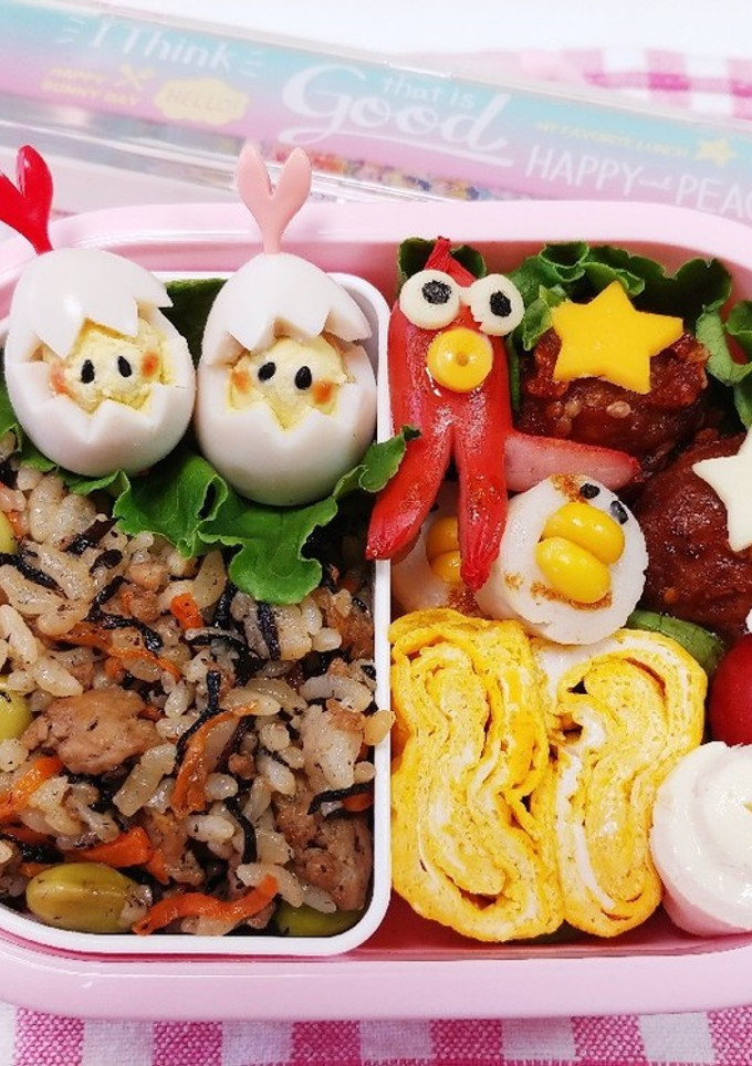 ☆うずらの卵でひよこちゃん☆-レシピのメイン写真