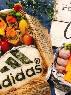 キャラ弁♡遠足♡お弁当♡ちくわ♡一品-レシピのメイン写真