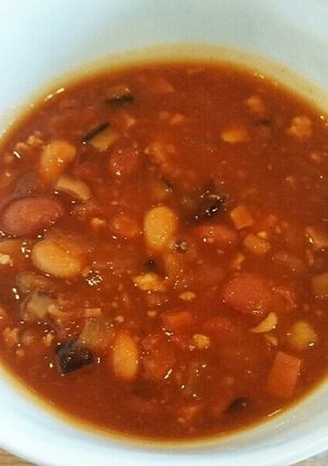 重ね煮のチリコンカン-レシピのメイン写真