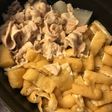 大根と豚肉、油揚げのだし煮