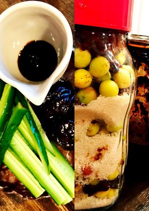 簡単!梅味噌-レシピのメイン写真