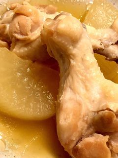 大根と鶏手羽の煮物-レシピのメイン写真