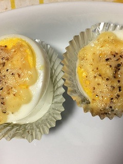 マヨペッパー茹で卵-レシピのメイン写真