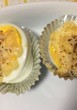 マヨペッパー茹で卵-レシピのメイン写真