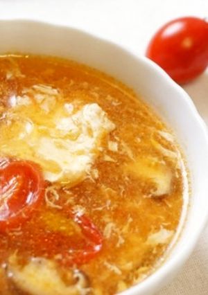 トマト酸辣湯-レシピのメイン写真