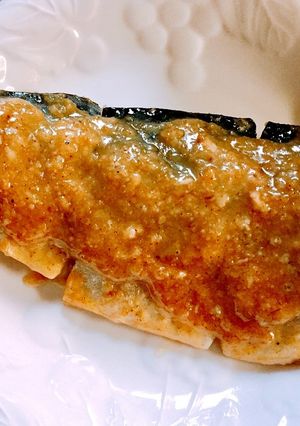 さばのごまマヨネーズ焼き-レシピのメイン写真