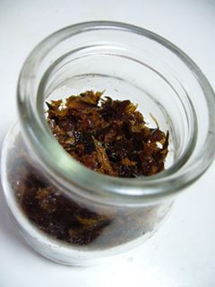 エコ✿出汁をとった後の鰹節と昆布で佃煮♡-レシピのメイン写真