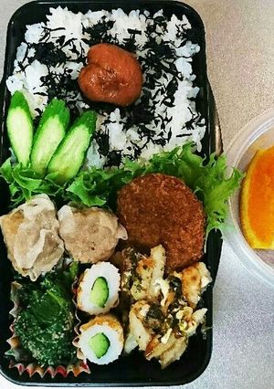 中学生男子♂お弁当「42」-レシピのメイン写真