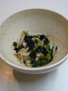 給食で大人気⑤のり酢あえ-レシピのメイン写真