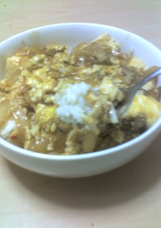 ✿ふんわりやさしい✿卵とうふ丼-レシピのメイン写真