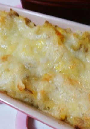 余ったコロッケの中身DEポテトグラタン♪-レシピのメイン写真