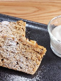 黒ごまアーモンドきなこと生おからのケーキ-レシピのメイン写真