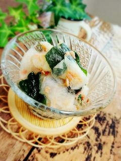 5分で簡単♪大根とワカメのツナポン和え-レシピのメイン写真