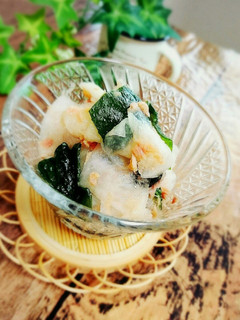 5分で簡単♪大根とワカメのツナポン和え-レシピのメイン写真