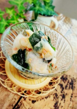 5分で簡単♪大根とワカメのツナポン和え-レシピのメイン写真