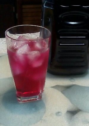 夏バテ防止に赤シソジュース-レシピのメイン写真