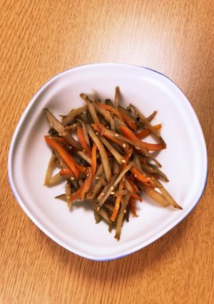 金平ごぼう-レシピのメイン写真