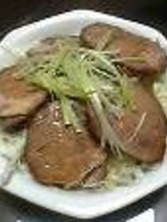 *贅沢!厚切り煮豚丼*-レシピのメイン写真