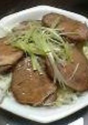 ＊贅沢！厚切り煮豚丼＊-レシピのメイン写真
