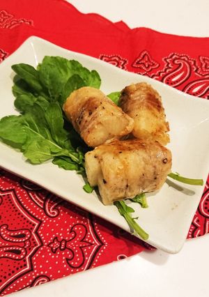 肉巻き大根☆バター焼き-レシピのメイン写真