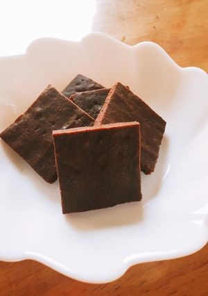 簡単！豆腐とヨーグルトのココアケーキ-レシピのメイン写真