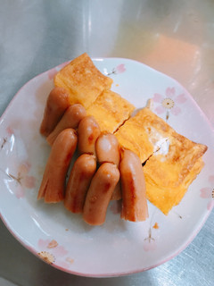 適当なおやつのような甘い卵焼き-レシピのメイン写真
