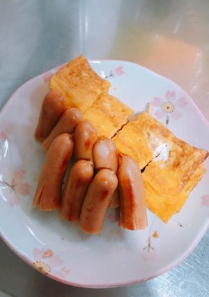 適当なおやつのような甘い卵焼き-レシピのメイン写真