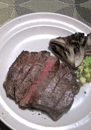 ヒレステーキの美味しい焼き方-レシピのメイン写真