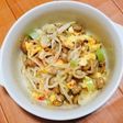 たまらない!もやしと納豆のマヨネーズ和え