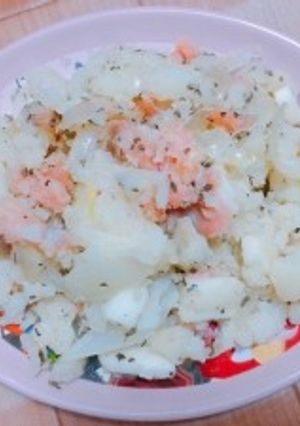 マヨなし！サーモンとチーズのポテサラ-レシピのメイン写真