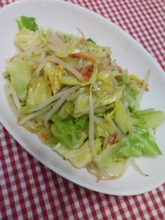 桜エビで一味プラス!シンプルキャベツ炒め-レシピのメイン写真