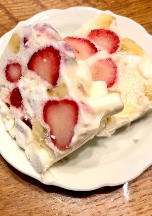 あっという間☆フローズンヨーグルト-レシピのメイン写真