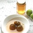 梅ジュースの梅で…梅ジュレ(梅ジャム)